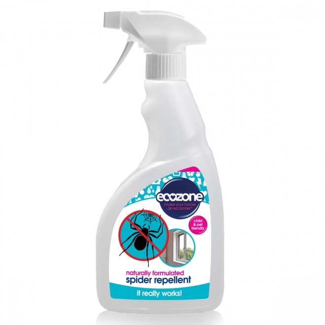 Solutie impotriva paianjenilor si furnicilor (formula naturala) ECOZONE - 500 ml